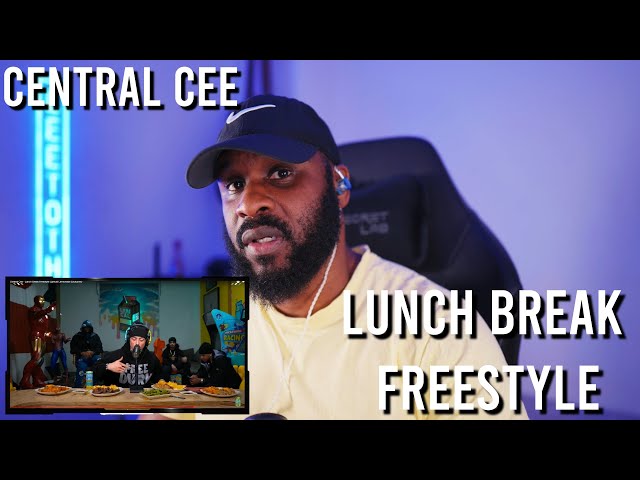 Central Cee - Lunch Break Freestyle (Lyrical Lemonade Exclusive) [Reaction] | LeeToTheVI