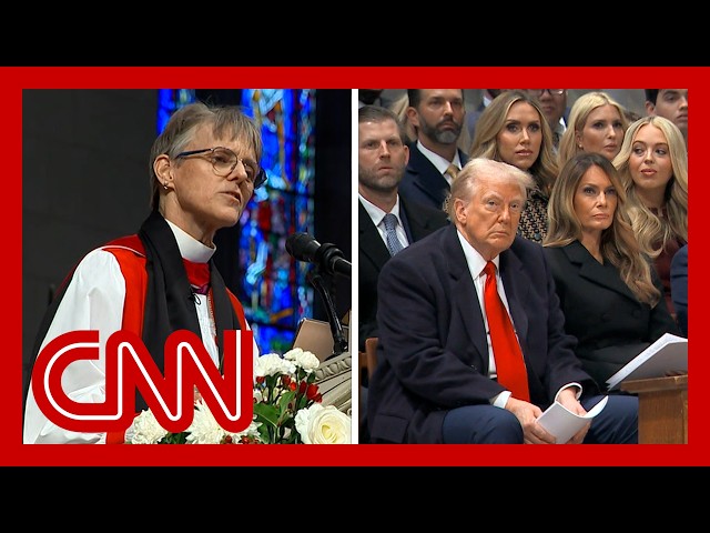 See moment reverend pleads with Trump to have mercy on immigrants