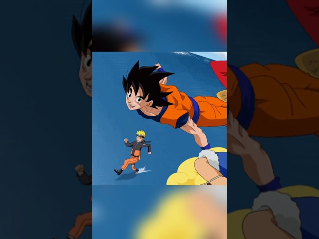 GOKU é MELHOR que NARUTO ? #dragonball #dbz #anime #dragonballsuper