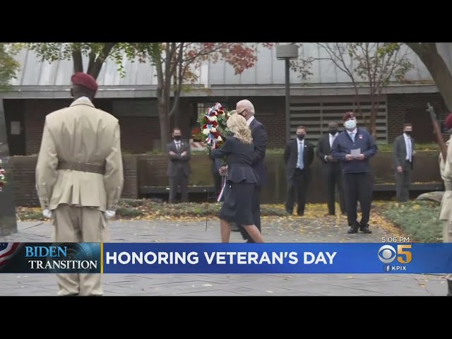 Transition: Biden, Trump Mark Veterans Day As Legal Battles Continue