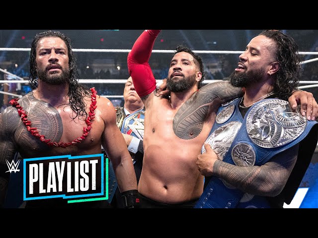 Roman Reigns teams up with The Usos: WWE Playlist