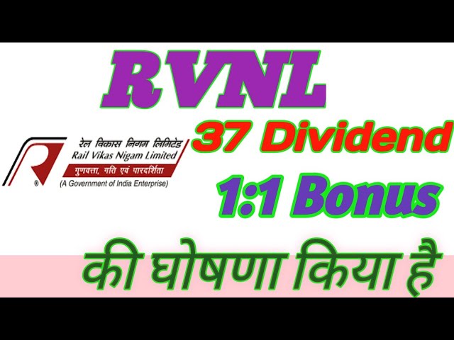 RVNL Share Latest News Today