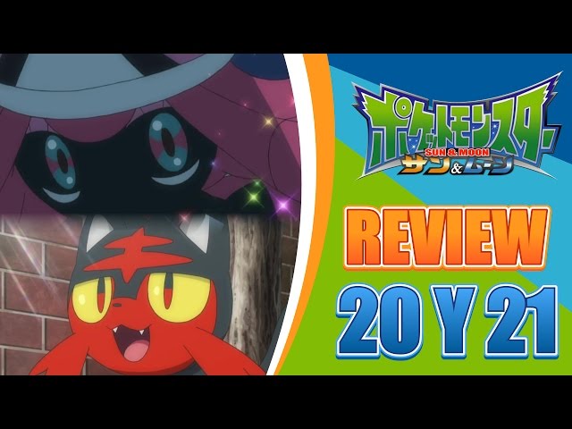 ¡¡DOBLE REVIEW CAPITULOS 20 Y 21!! POKÉMON SOL Y LUNA EN DIRECTO | EBattle