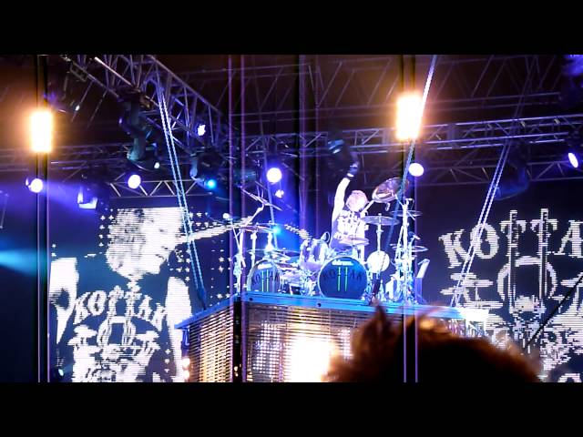 KOTTAK ATTACK + Blackout - Scorpions  [HD] - Czech