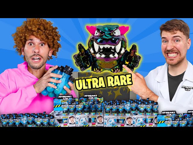 MRBEAST LAB SWARMS! ULTRA RARE FIND!!!