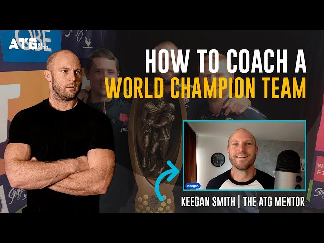 How To Coach A World Champion Team