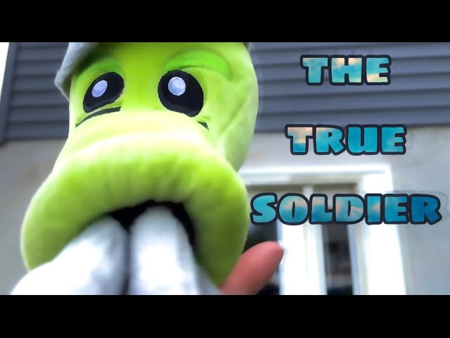 PVZ PLUSH: The True Soldier! 🪖 (FEATURING THEIGGYBOI