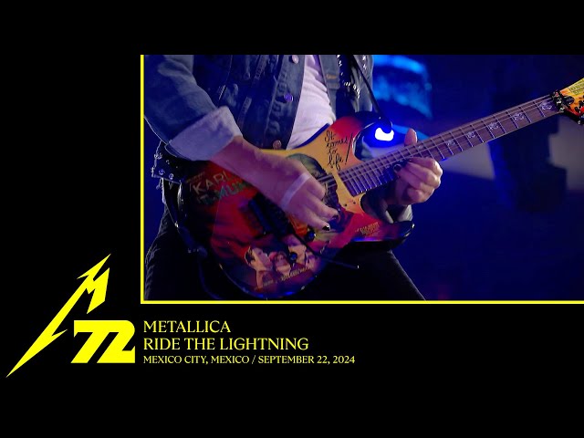 Metallica: Ride the Lightning (Mexico City, Mexico - September 22, 2024)