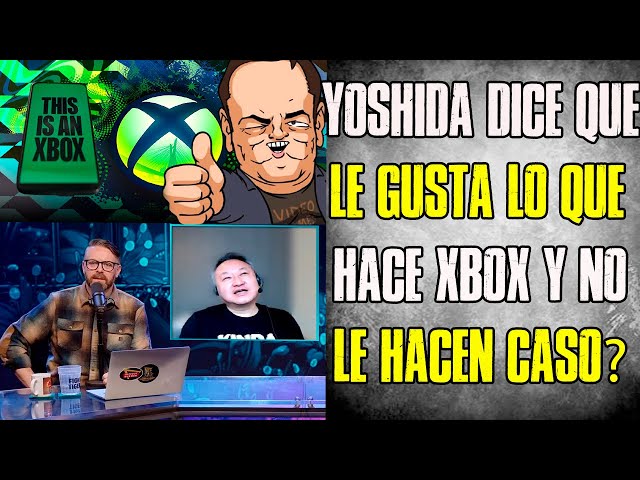 SHUHEI YOSHIDA habla sin tapujos de lo que le gusta de XBOX y la prensa simplemente lo ignora??? 🤣