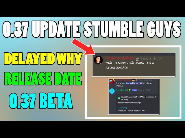 Stumble Guys New Upcoming 0.37 Update Beta | Stumble Guys New 0.36 Update Leaks