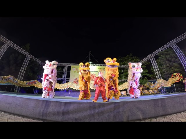 Múa Lân Ông Địa Siêu Vui Nhộn | Lion Dance | LSR Hải Nam Liên Hữu Full Show