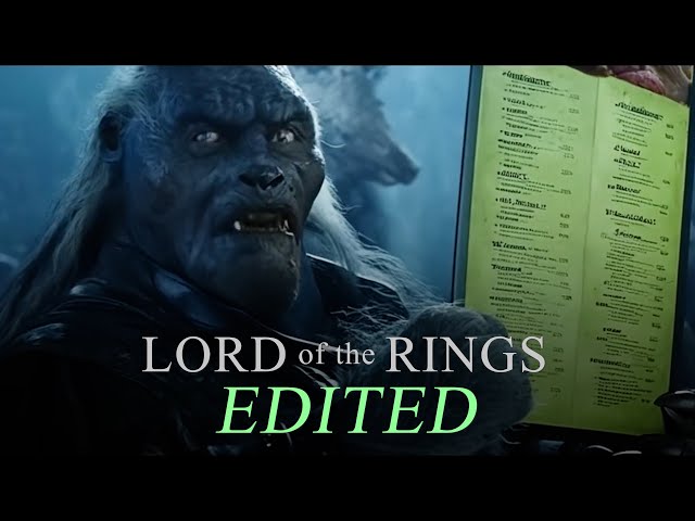 Lord of the Rings - Memes are back on the menu