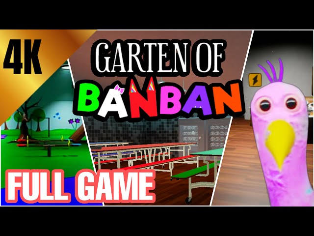 Garten of Banban [FULL GAME + ENDING] (4K)