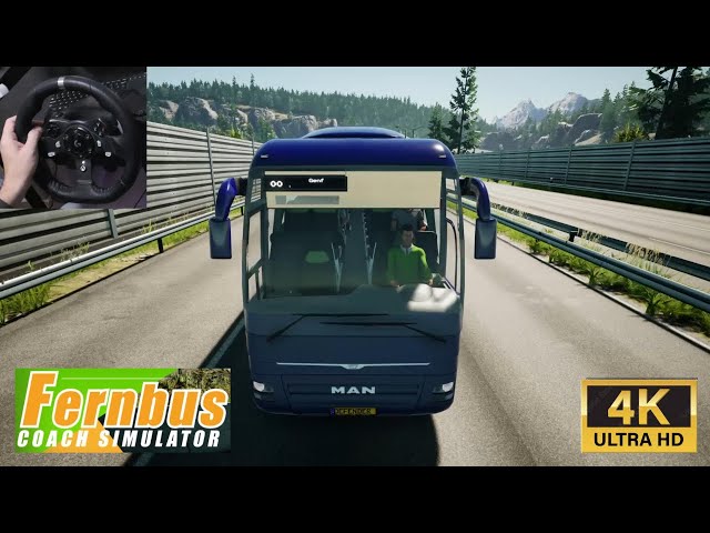 Fernbus Simulator: MAN Lion's Coach 2nd Gen | Zurich - Bern - Geneva