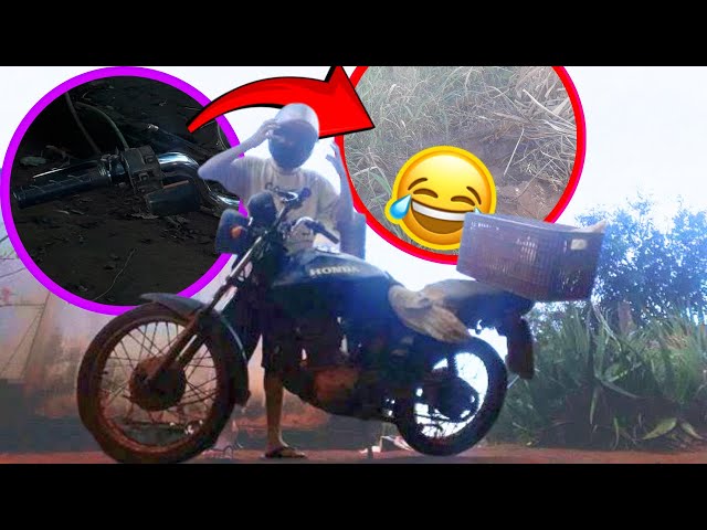 ESSA É A COISA MAIS INUSITADA QUE PODE ACONTECER COM UM MOTOQUEIRO!