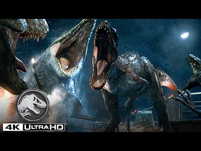 Cena da Batalha Final | Jurassic World