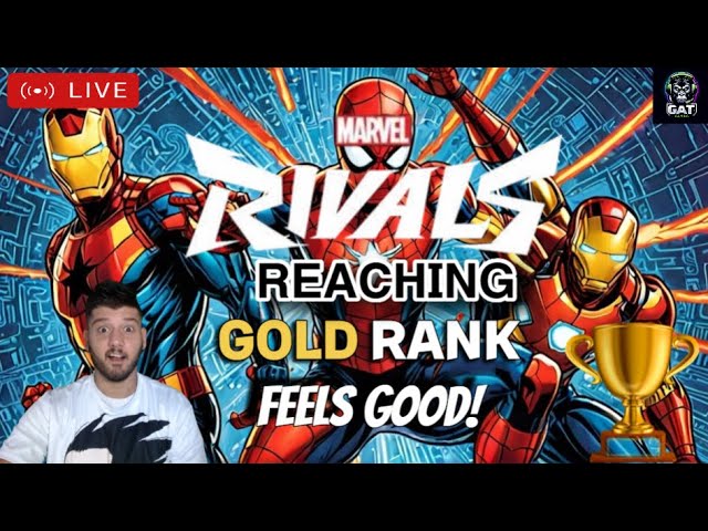 Worst RANK EVER! Can GOLD Rank Save Marvel Rivals?