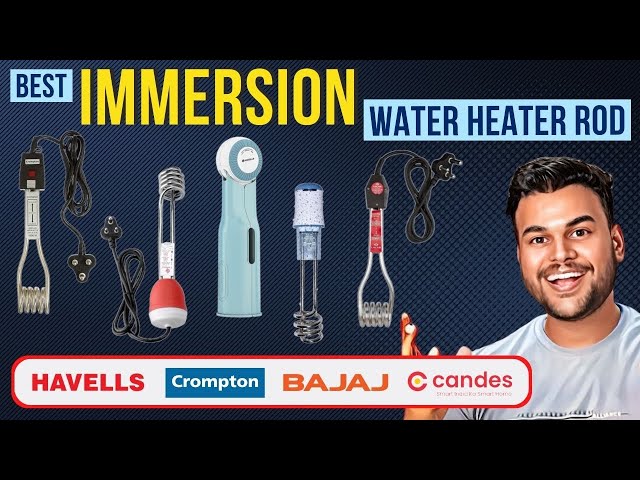 Best Immersion Rod Water Heater 2024 🔥 Best Water Heater Rod for Home 🔥 Best Immersion Rod in India