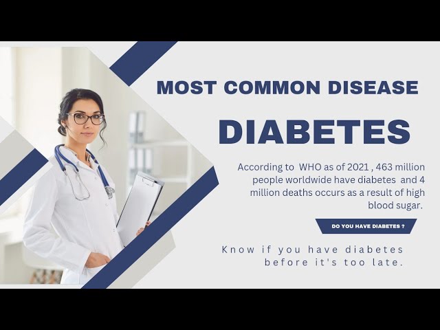 Diabetes the most common disease in the world. Know if you have diabetes? Effects, Symptoms and Cure