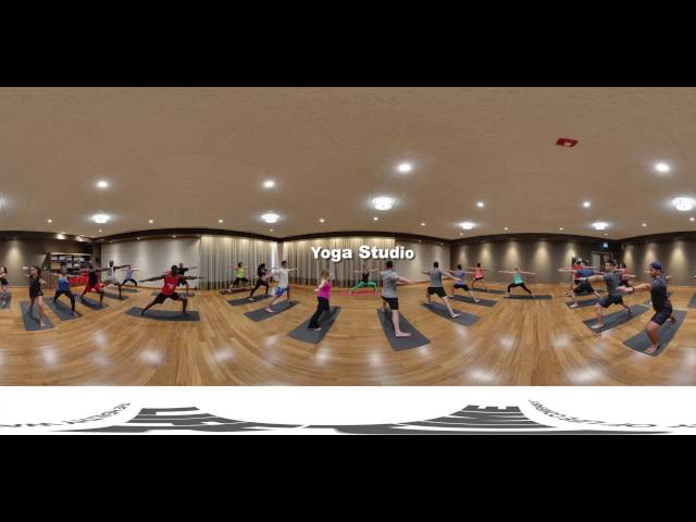 Life Time 360° Club Tour – Yoga Studio