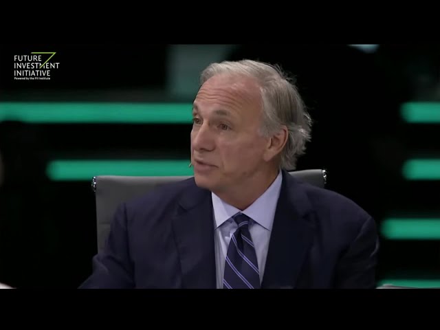 Dalio Says He's Pessimistic About Global Economy in 2024