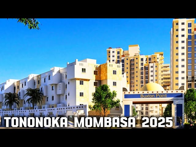 The Changing Face Of Tononoka Mombasa | New Apartments Dominate The Skyline #tononoka #explorekenya