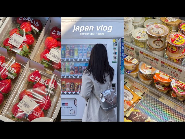 japan diaries 🇯🇵 shibuya sky, hakone & tochigi, strawberry & apple farms, shopping in tokyo vlog