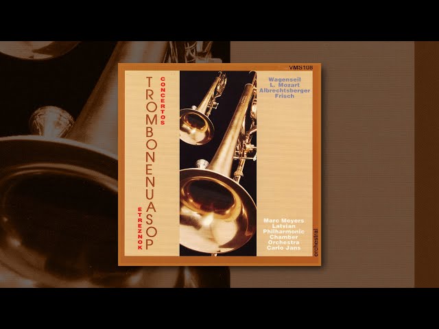 Johann Georg Albrechtsberger:  Concerto  for alto trombone and strings