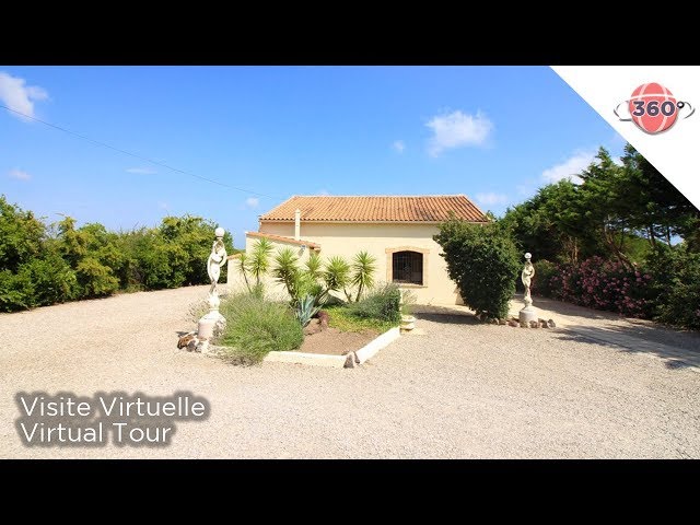 Maison à vendre - 149 m2 - Vias - Visite virtuelle 360°