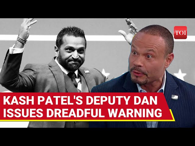 'Secret Service Was Sleeping': Dan Bongino's Viral Grilling Of US Lawmakers | FBI Dy Chief