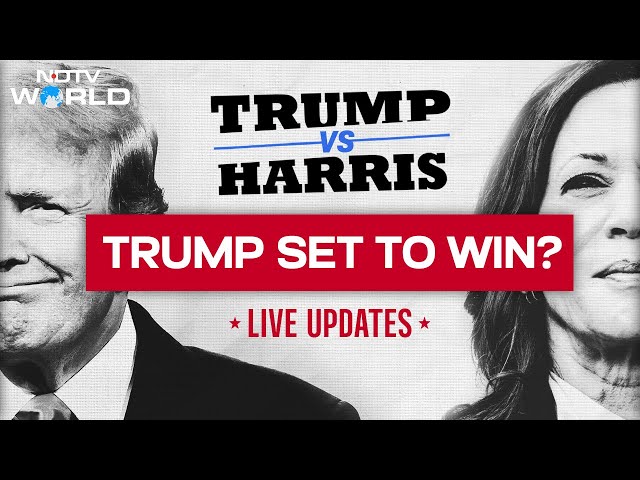 US Election Vote Counting Live | US Presidential Election 2024 | LIVE US Elections Vote Counting