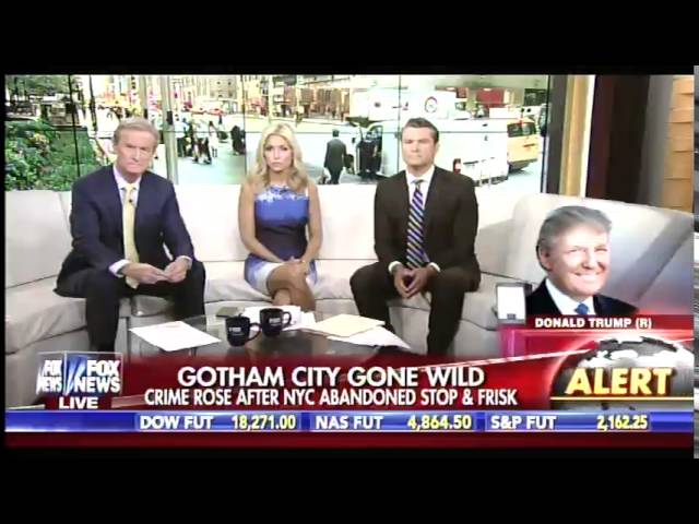 Donald Trump Compares Chicago to Afghanistan on FOX & Friends