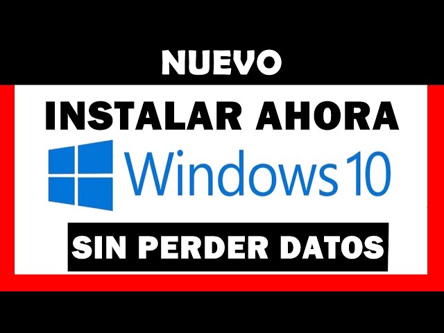 ✅ CÓMO INSTALAR Windows 10 en mi pc ► DESDE USB Booteable 🔴 SIN PERDER ARCHIVOS ✔️ 【ORIGINAL 2024】