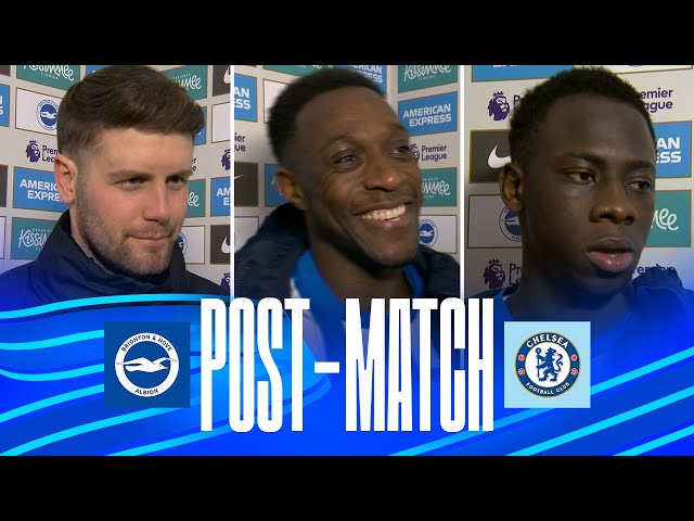 POST-MATCH | Mitoma's Goal Is A Thing Of Beauty! | Brighton v Chelsea