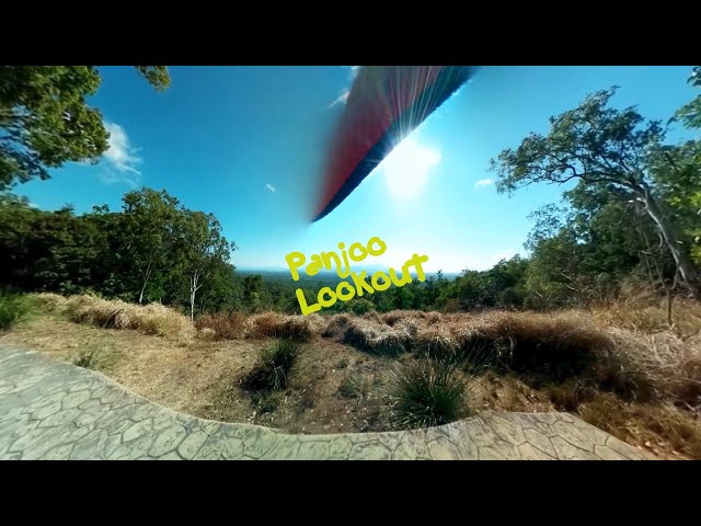 Panjoo Lookout at Hinchinbrook - 360 video