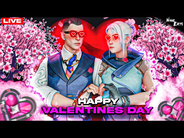 VALENTINE DAY ~ WANNA BE MY VALENTINE 😎|| #badlappylive #day26 #fyp #fypシ゚ #livestream