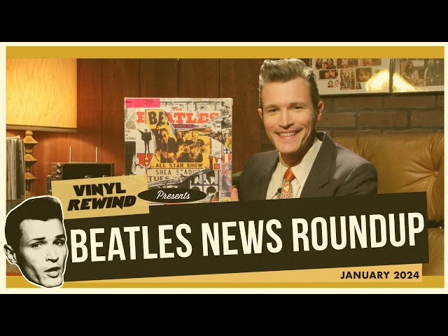 Beatles News Roundup | January 2025