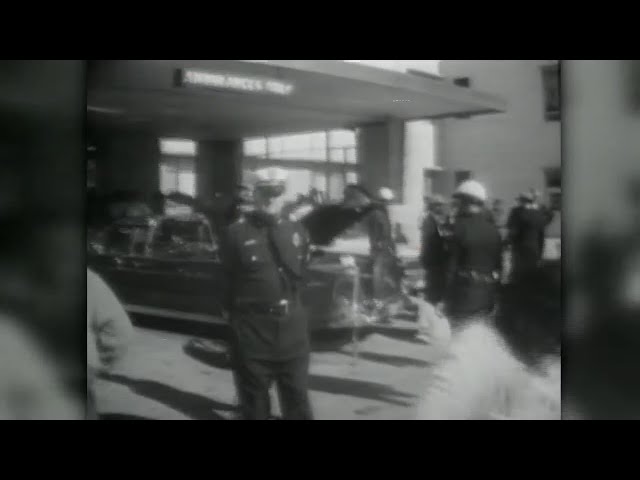 First report of JFK assassination from WFAA