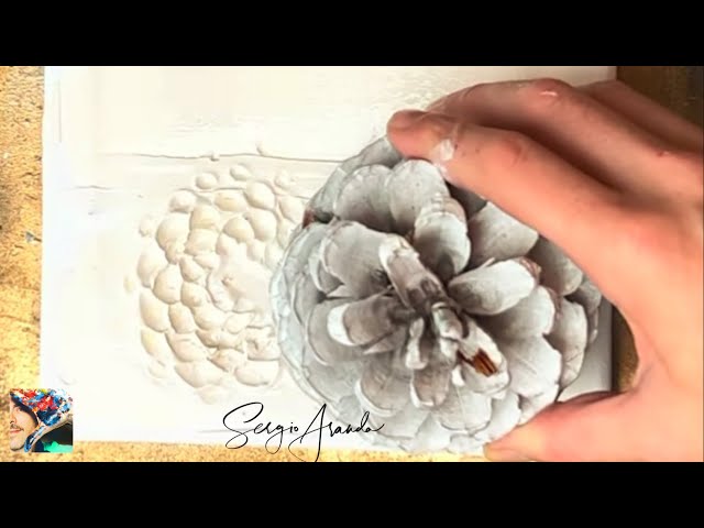 DIY 6 TEXTURES / HOW TO TEXTURE CANVAS USING COATING & GESSO FOR ABSTRACT ART / STEP BY STEP DIY