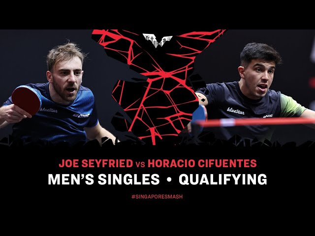 Joe Seyfried vs Horacio Cifuentes | MS Qual | Singapore Smash 2025