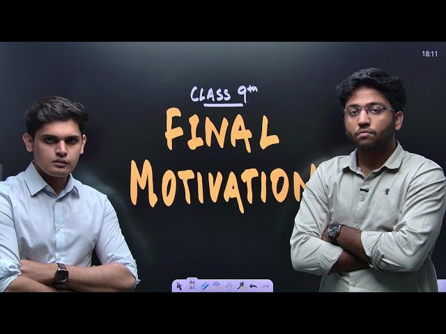 Class 9th !! - Final Motivation with @exphub10th 🔥| Must Watch