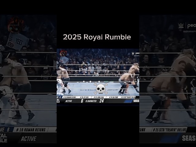 2025 Royal Rumble ☠️ #edit #wrestlemania #wwe #wrestling #randyorton #wwe2k24 #wwe2k25 #wweallstars