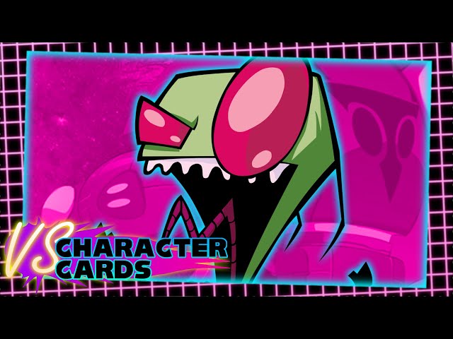 How Powerful is Invader ZIM? - VS Character Cards