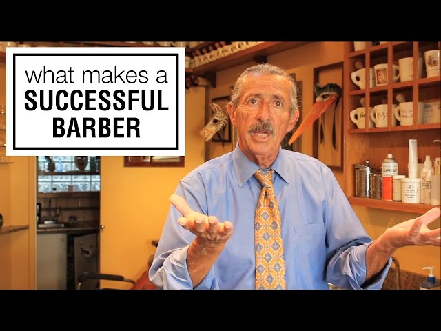 What makes a Successful Barber?