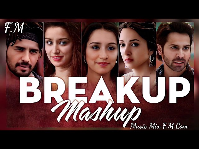 Monsoon 2 Heartbreak Mashup 2024 II Love mashup Super Hit Bollywood Songs