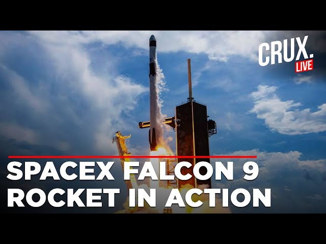 SpaceX Launch LIVE | Falcon 9 Rocket Launches Maxar 3 Mission to Orbit | NASA | Elon Musk | US News