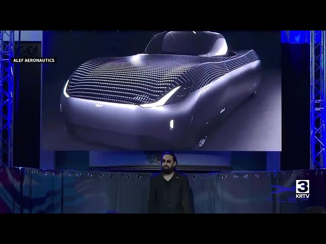 Alef Aeronautics CEO: Our flying car is 'safer than regular cars'