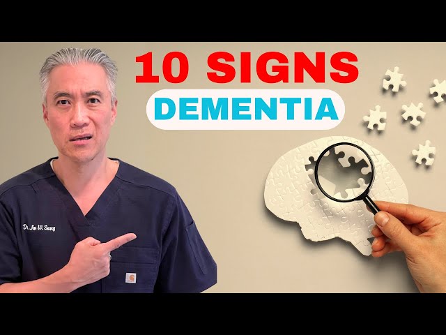 DEMENTIA---Memory PROBLEMS-TOP 10 SIGNS