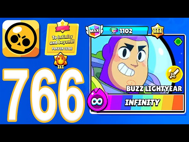 Brawl Stars - Gameplay Walkthrough Part 766 - Buzz Lightyear Mastery (iOS, Android)