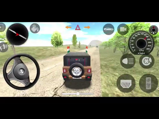 Dollar (Song) Modified Mahindra Thar || Indian Car Simulator 3D ||